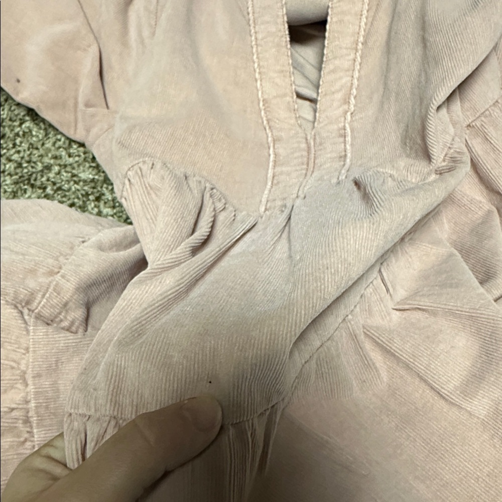 Pilcro Blush Pink dress - Picture 9 of 9